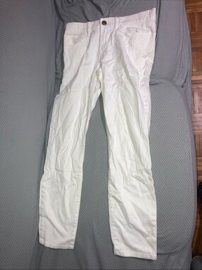 White Women's Jeggings - Classic Stretch Fit